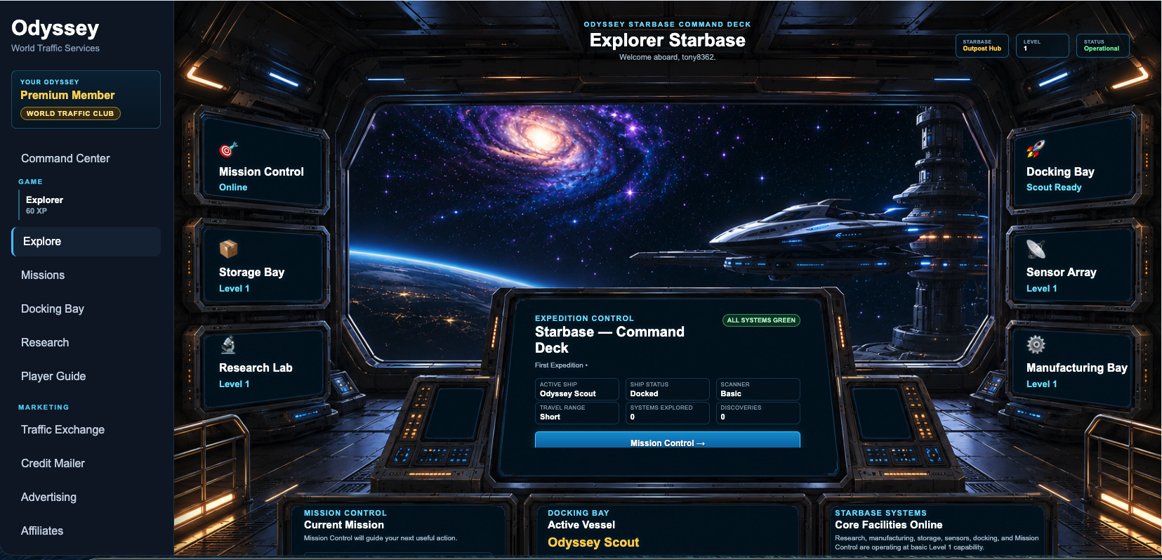 Odyssey Explorer Starbase
